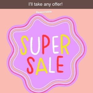 I’ll take any offers